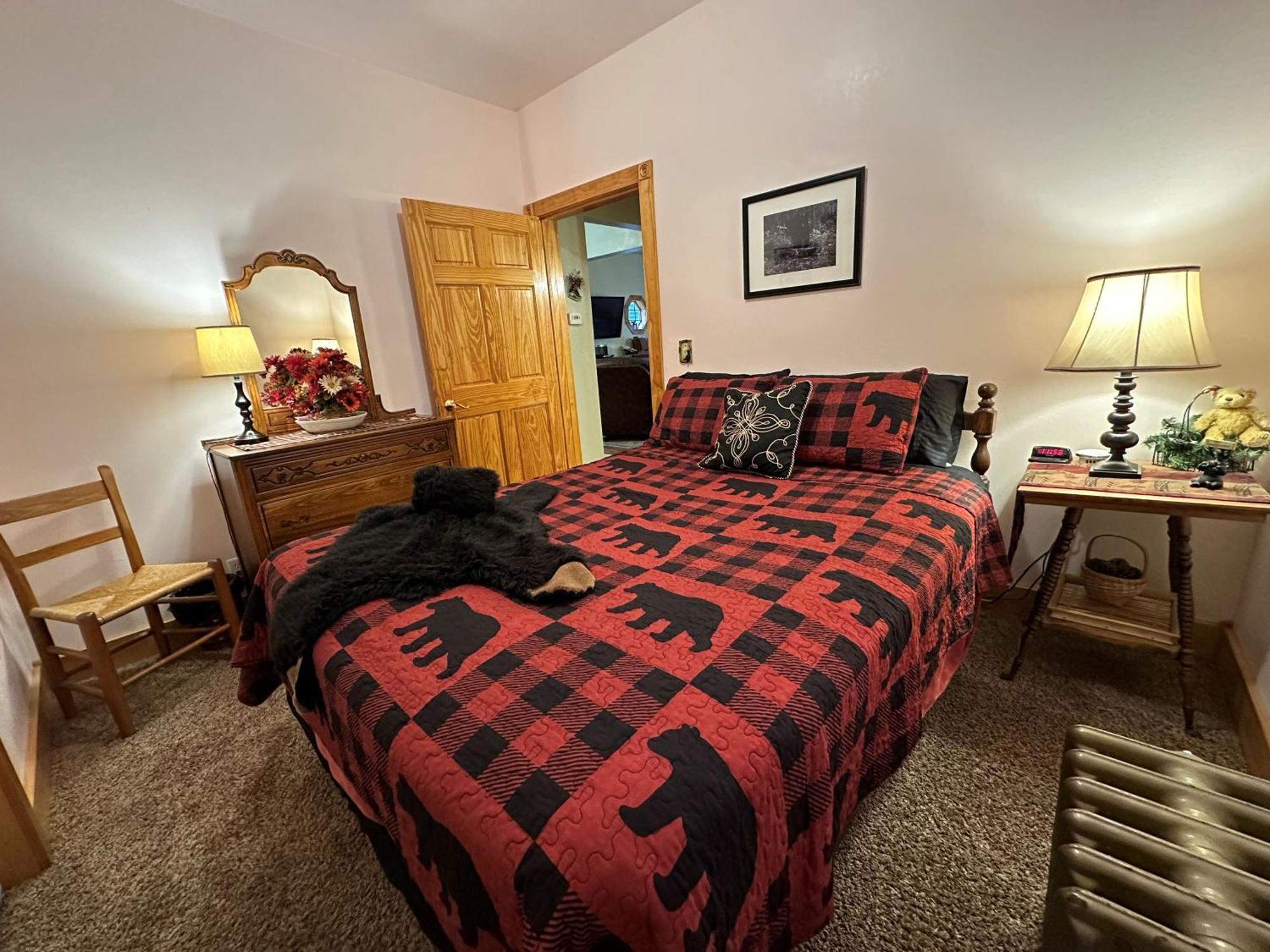 The Bear Den Villa Ironwood Exterior photo